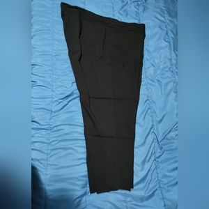 Terra & Sky 3x (24w-26w) petit black dress pants.